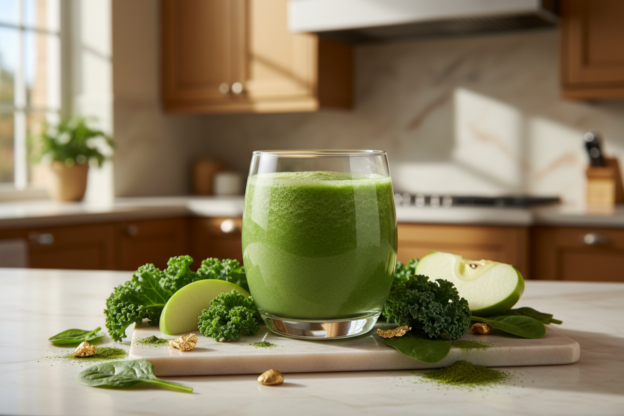 Greens, Made Easy: Everyday Nutrition in a Glass