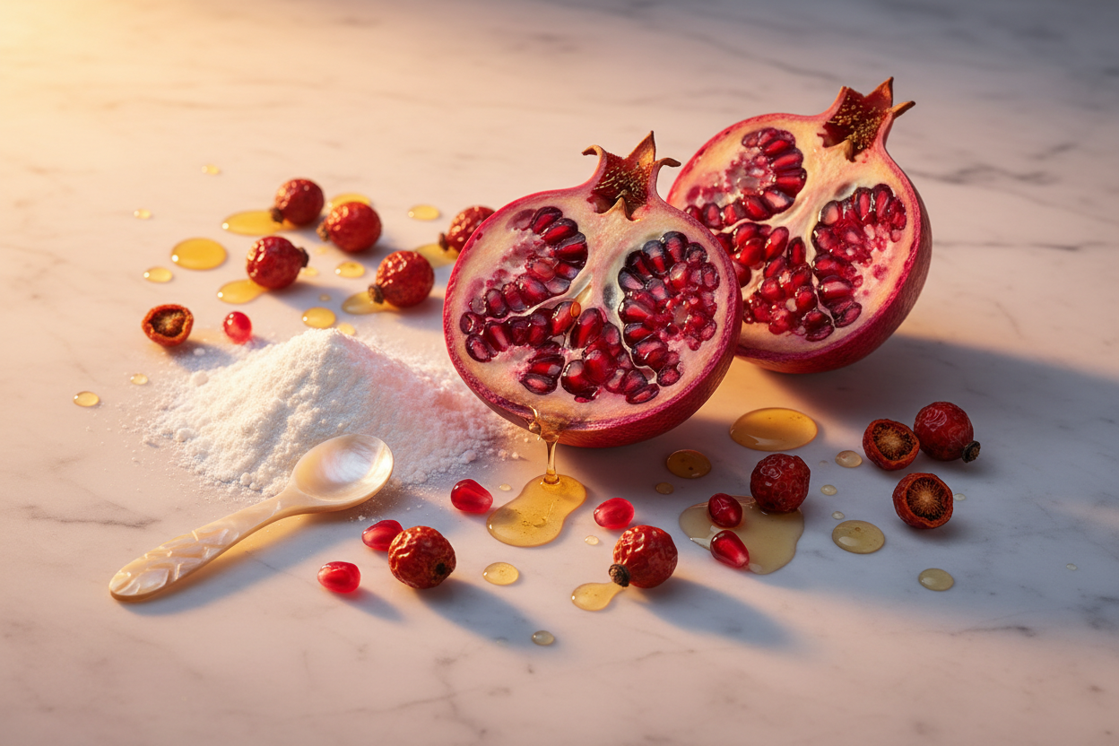 Glow From Within: Beauty Nutrition in Midlife