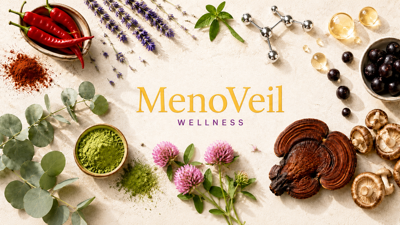 MenoVeil premium supplement range — shop all