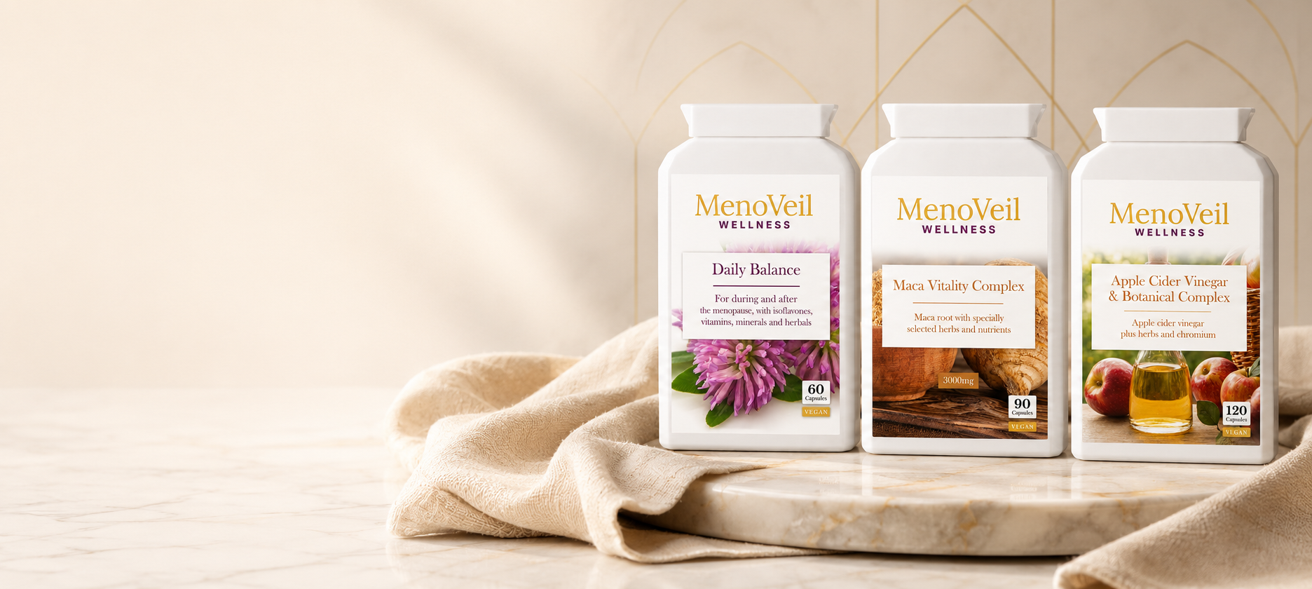 Halal certified supplements for midlife women — MenoVeil