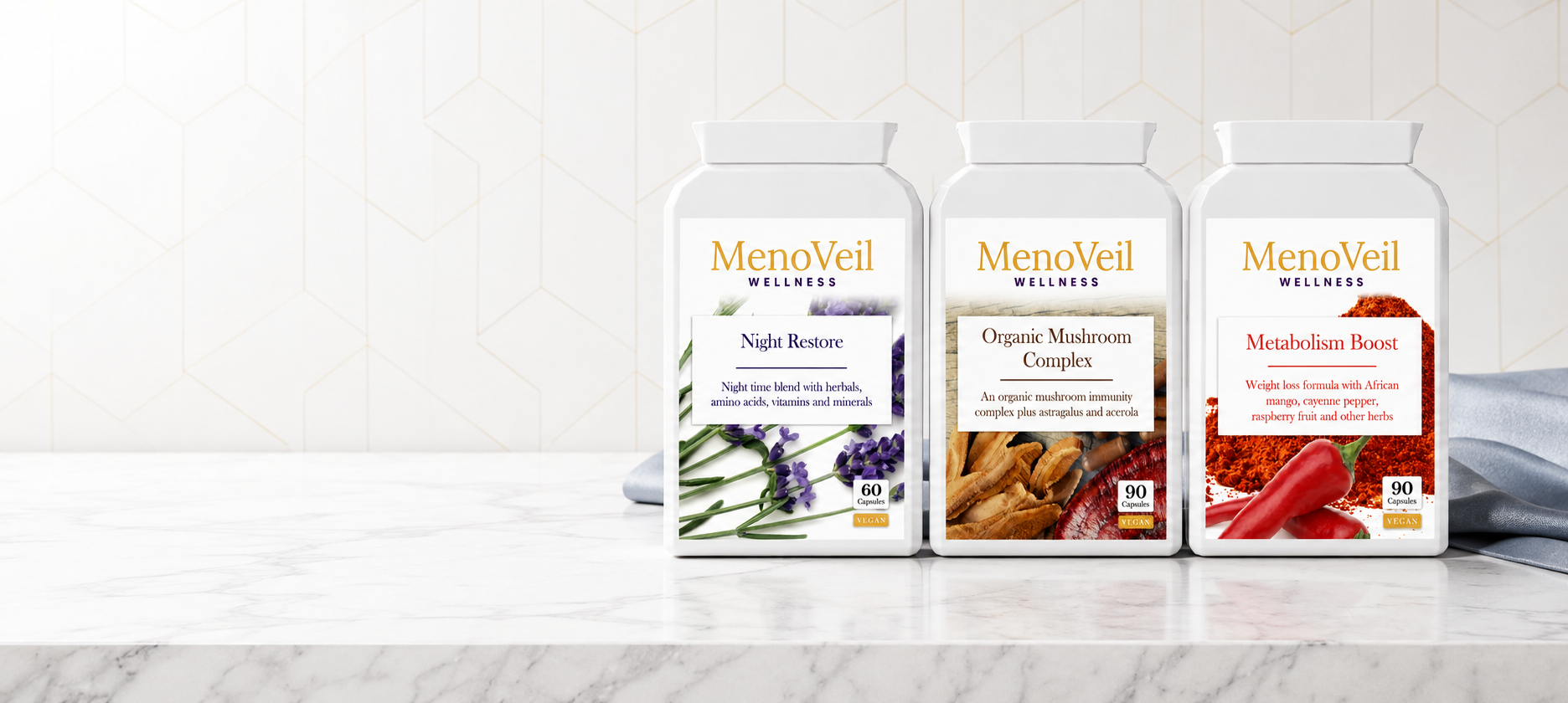 Kosher supplements for midlife women — MenoVeil