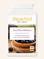 MenoVeil Acai Glow Defence front
