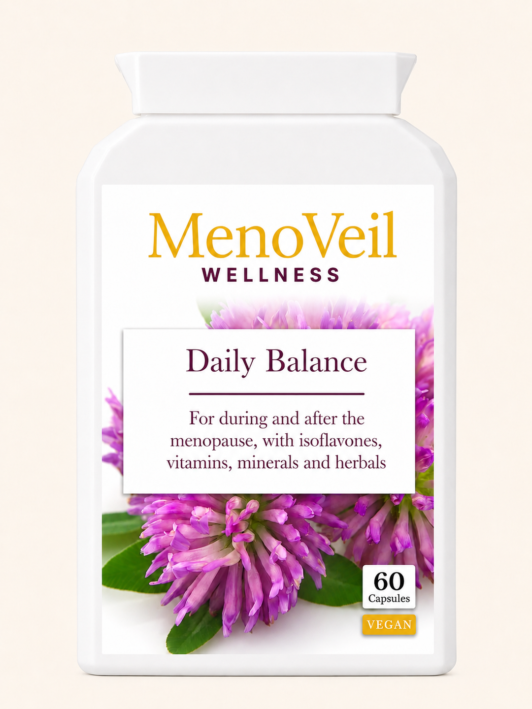 MenoVeil Daily Balance front