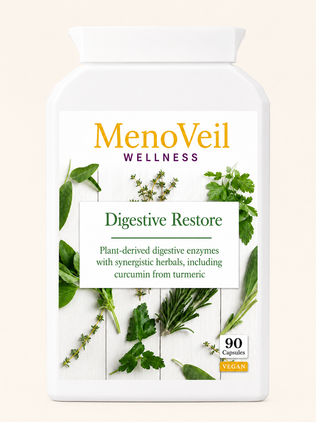 MenoVeil Digestive Restore front
