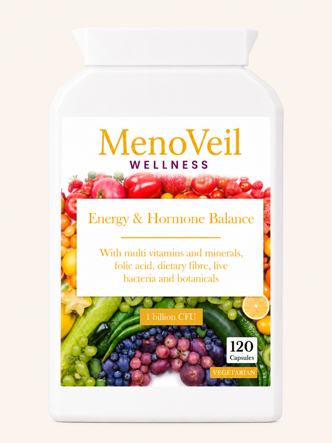 MenoVeil Energy & Hormone Balance front