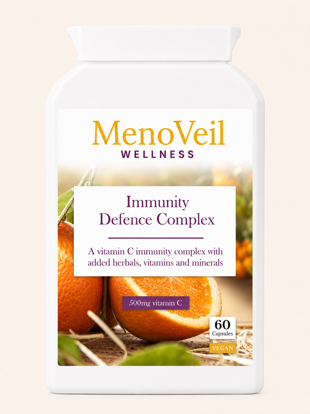 MenoVeil Immunity Defence Complex front