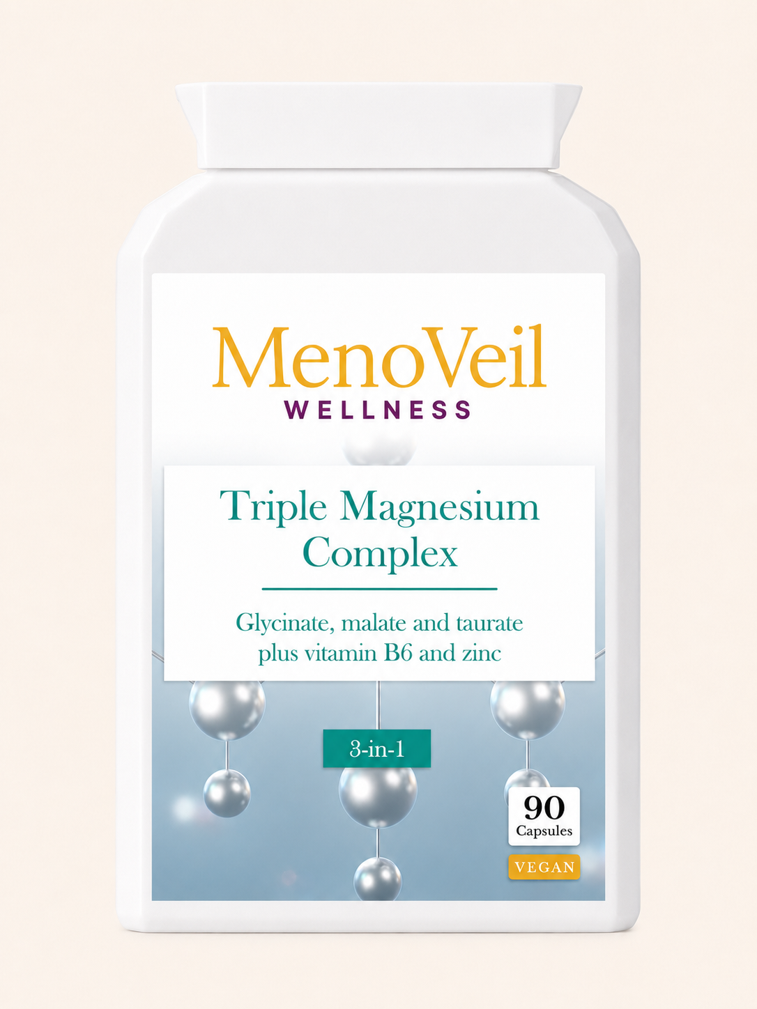 MenoVeil Triple Magnesium Complex front