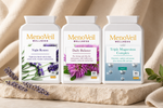 Midlife Foundation Trio - Night Restore, Daily Balance, Triple Magnesium Complex product shot